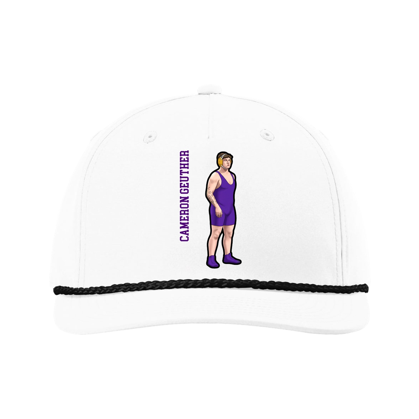 Five-Panel Classic Rope Cap
