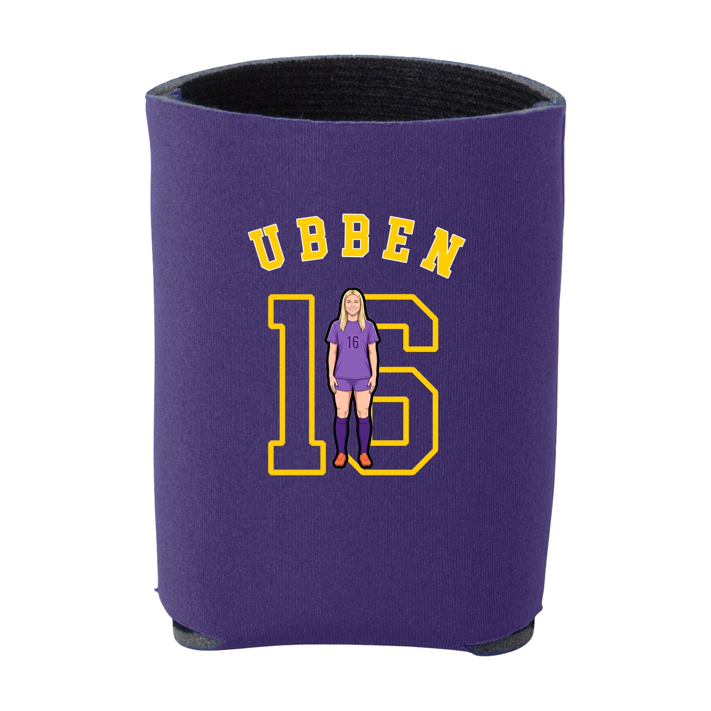 Can Holder — Shirsey Arch in Purple