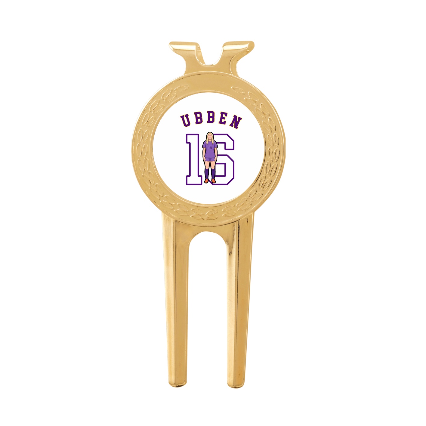 Divot Tool with Ball Marker — Shirsey Arch in Classic