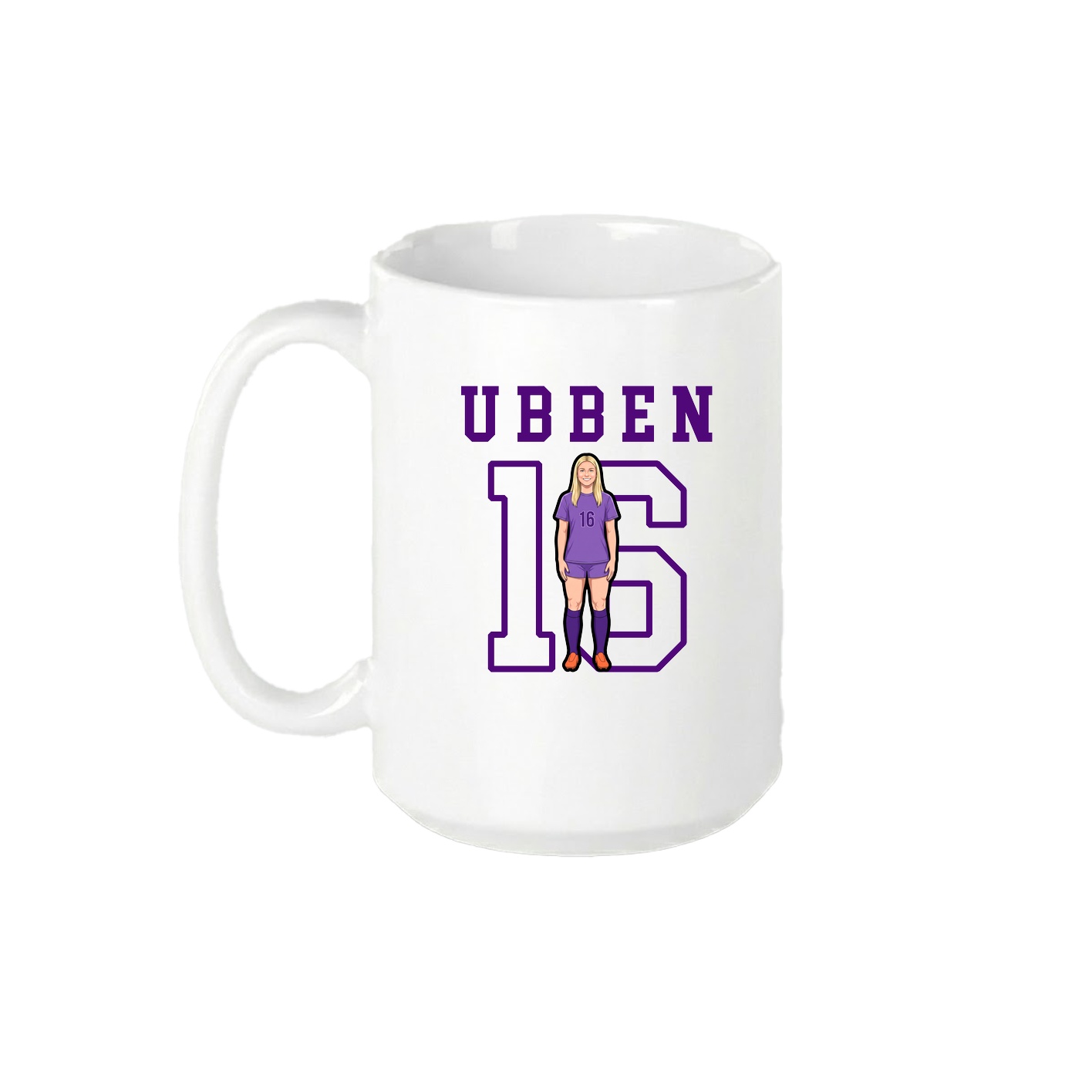 15oz Coffee Mug — Shirsey in White