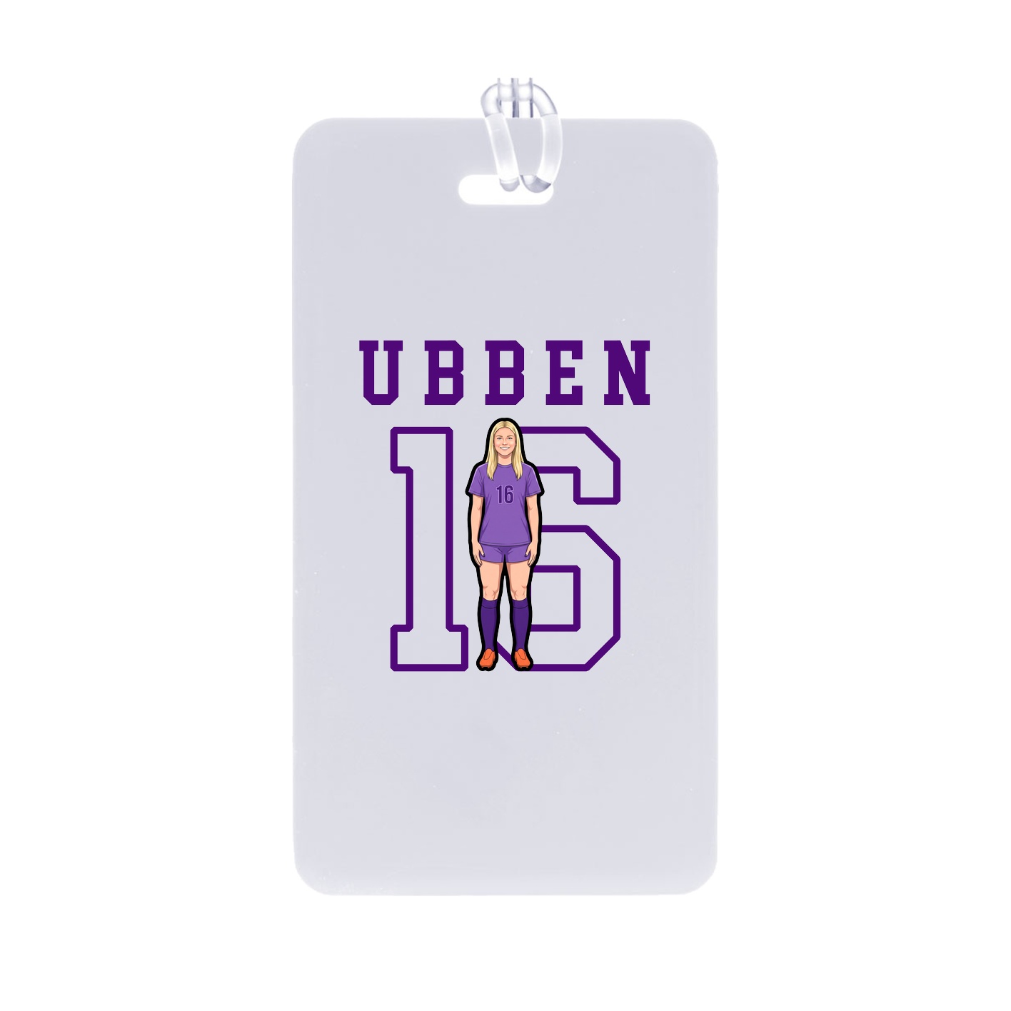 Bag Tag — Shirsey in Classic