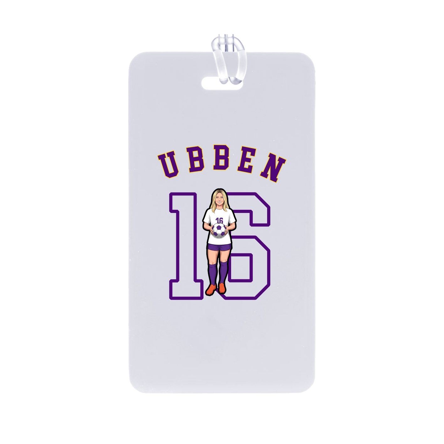Bag Tag — Shirsey Arch in Classic