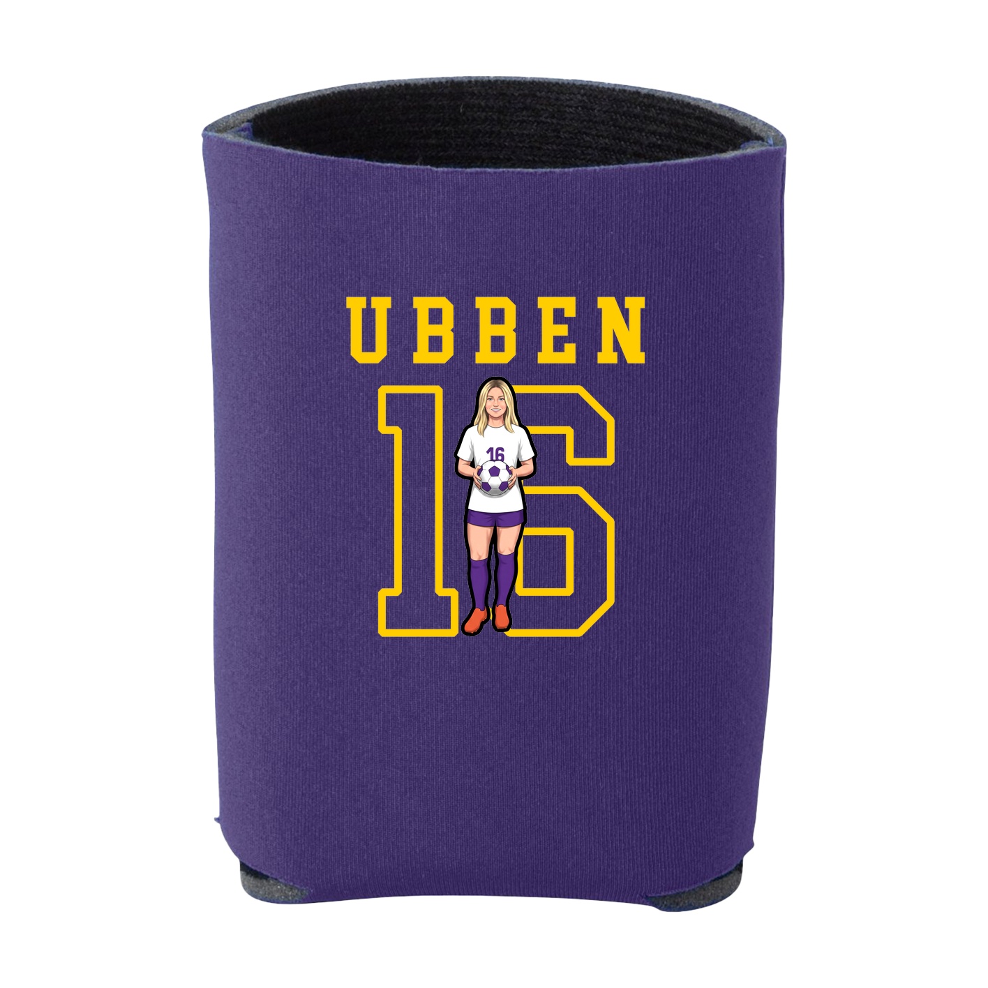 Can Holder — Shirsey in Purple