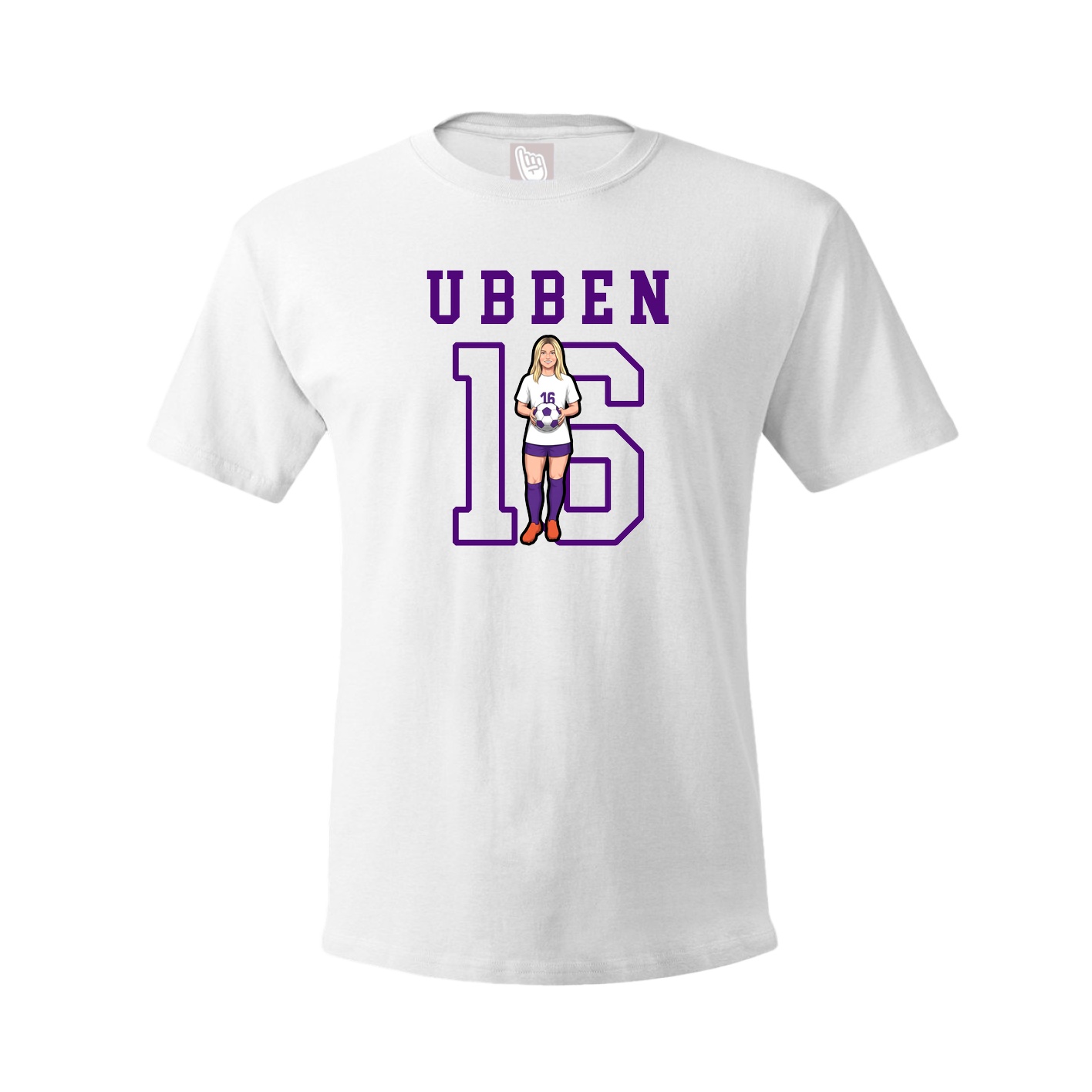 Tee — Shirsey in White