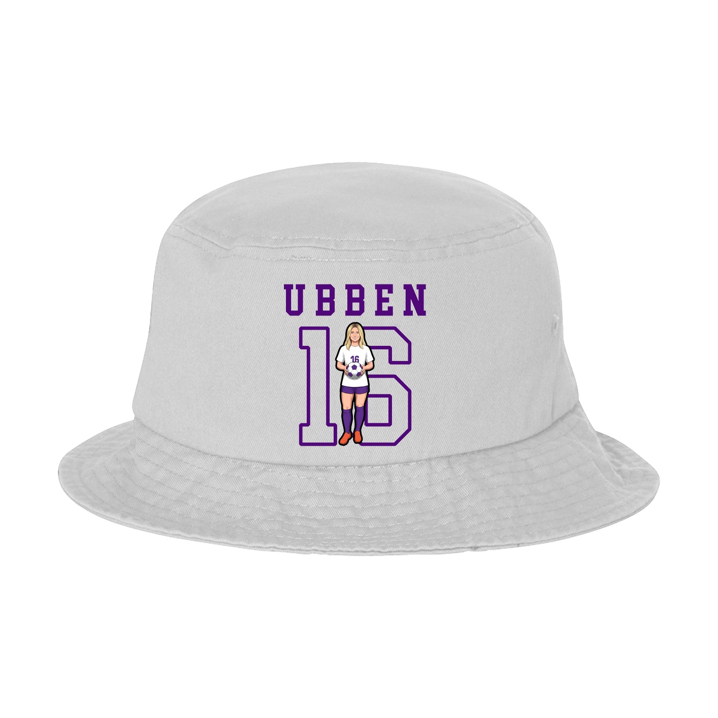 Bucket Cap — Shirsey in White