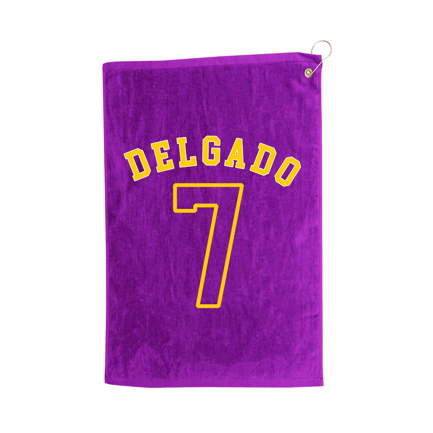 Golf Towel — Shirsey Arch in Purple
