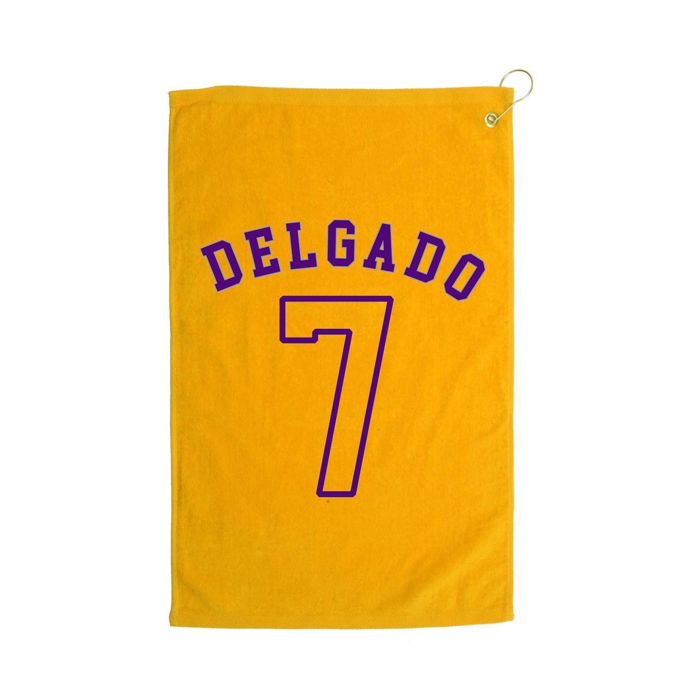 Golf Towel — Shirsey Arch in Gold