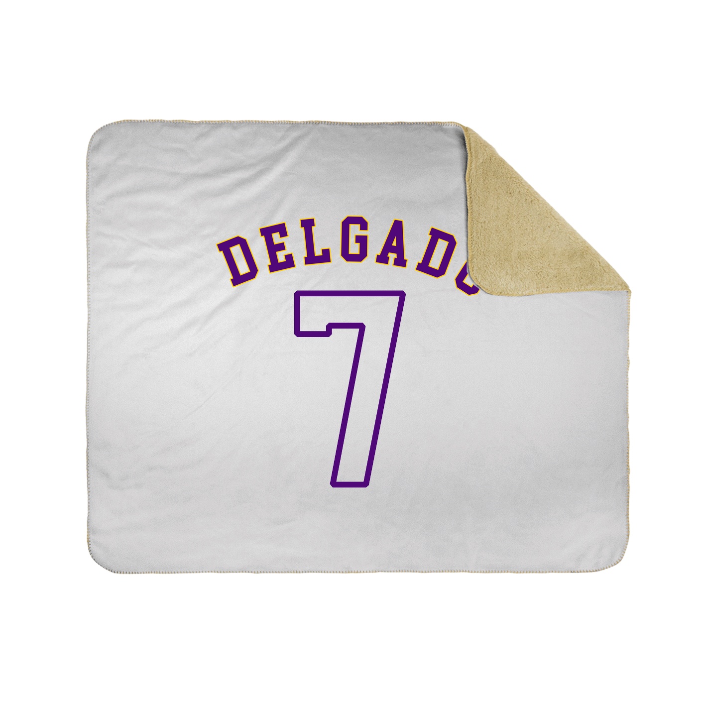 Throw Blanket — Shirsey Arch in White