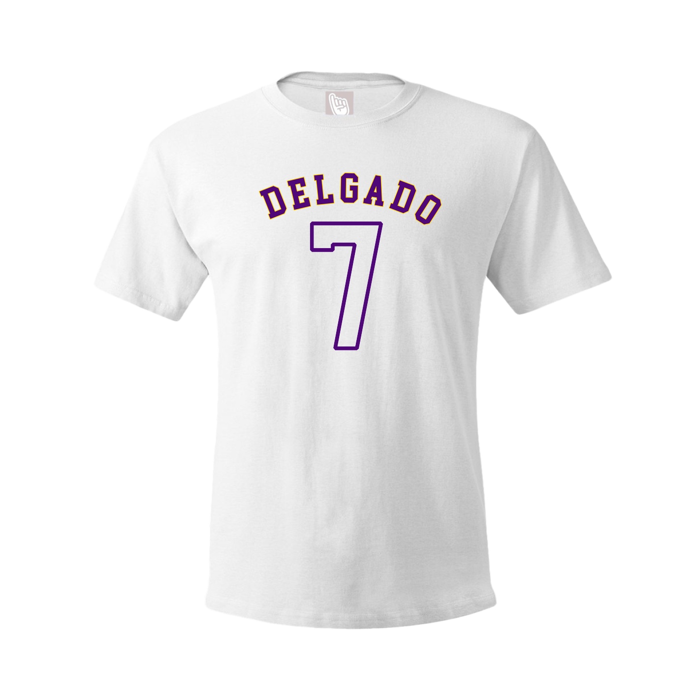 Youth Tee — Shirsey Arch in White