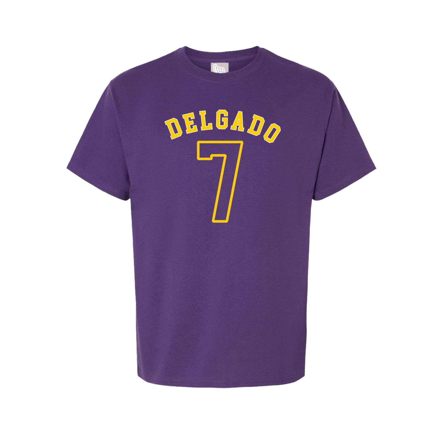 Youth Tee — Shirsey Arch in Purple