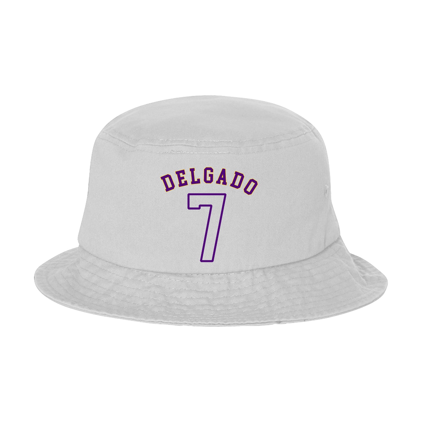 Bucket Cap — Shirsey Arch in White