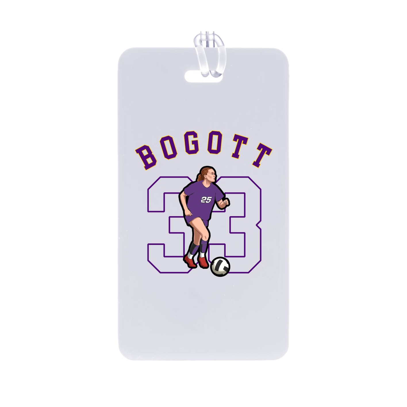 Bag Tag — Shirsey Arch in Classic
