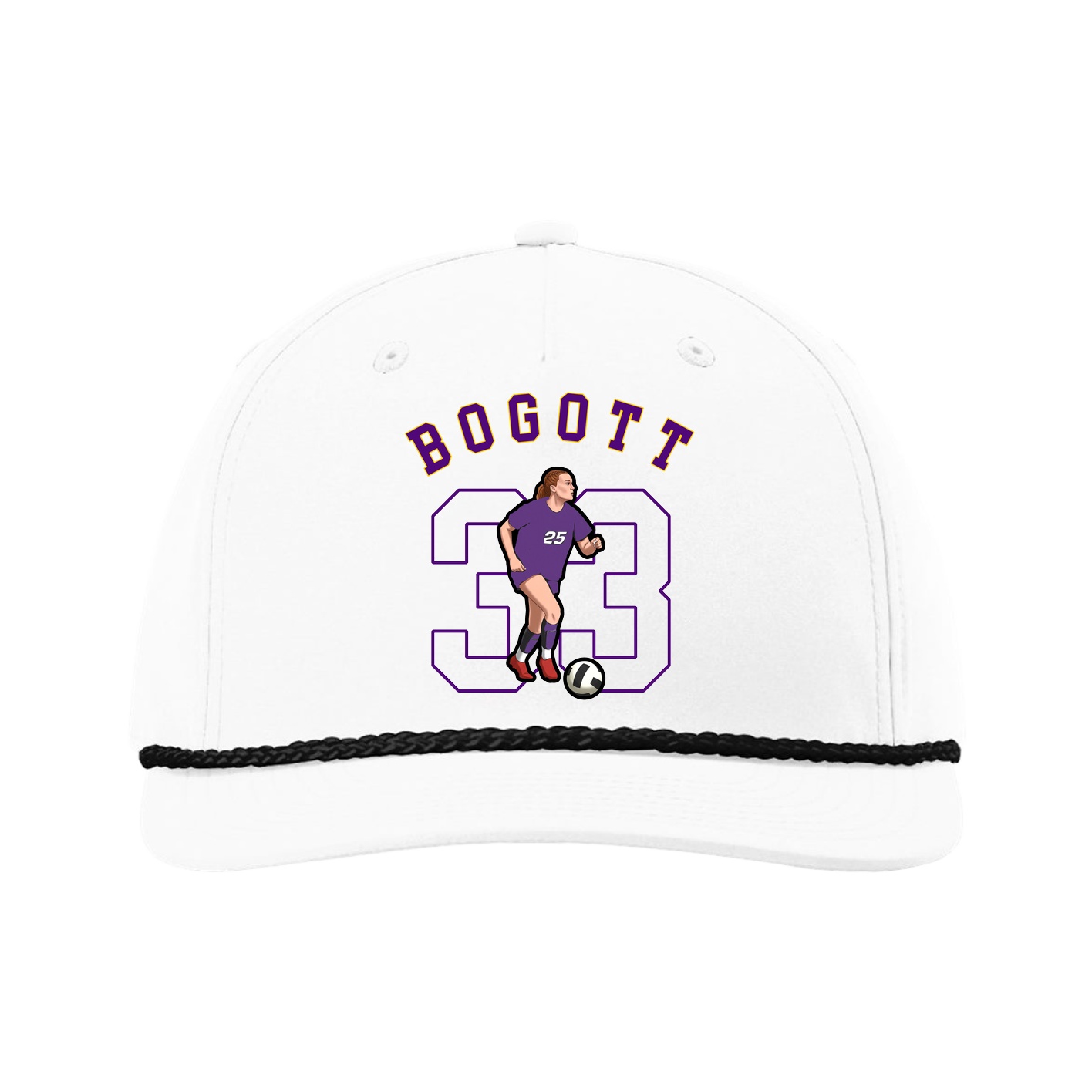 Five-Panel Classic Rope Cap