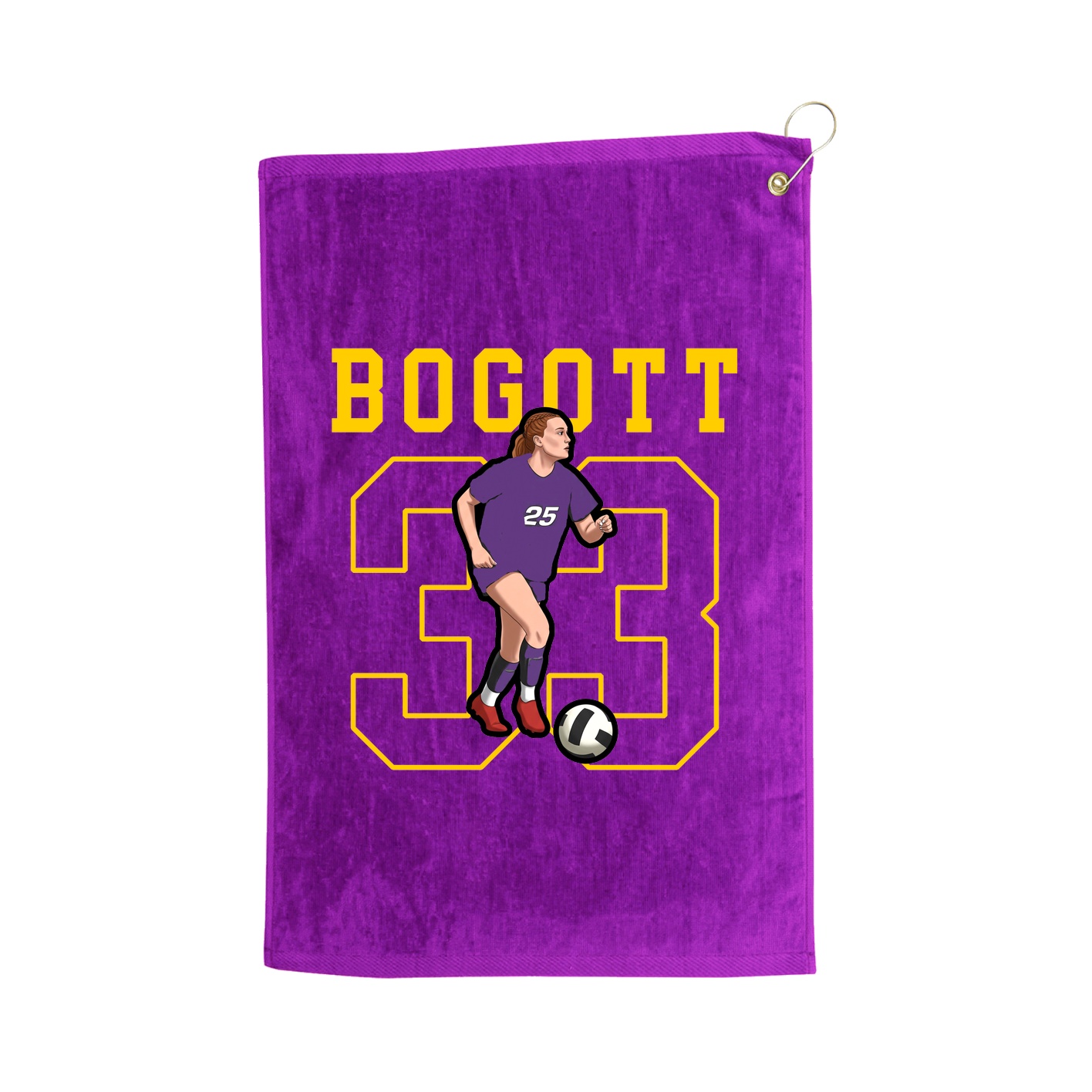 Golf Towel — Shirsey in Purple
