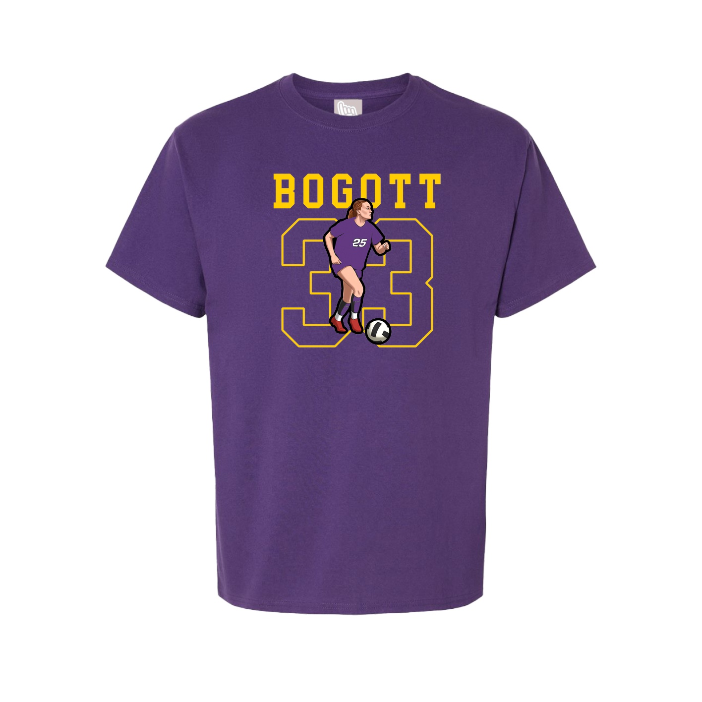 Youth Tee — Shirsey in Purple