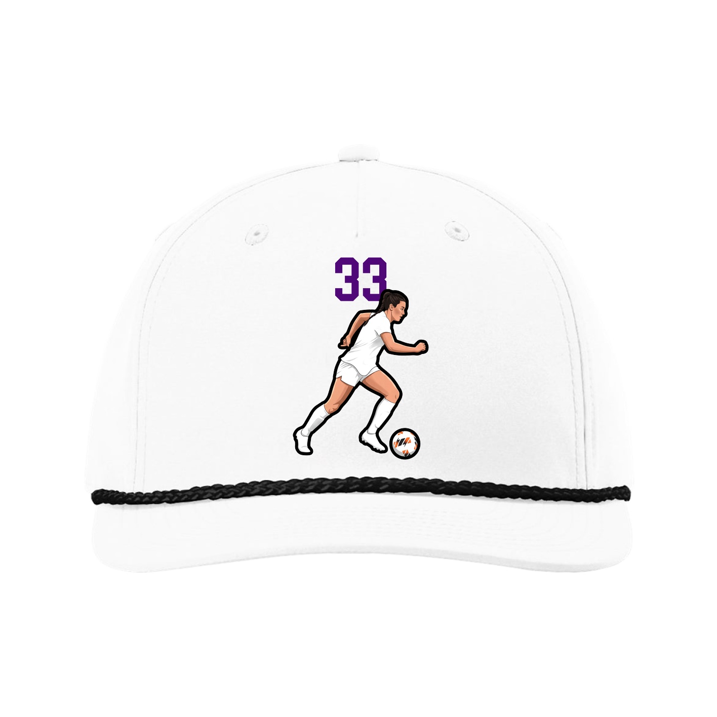 Five-Panel Classic Rope Cap