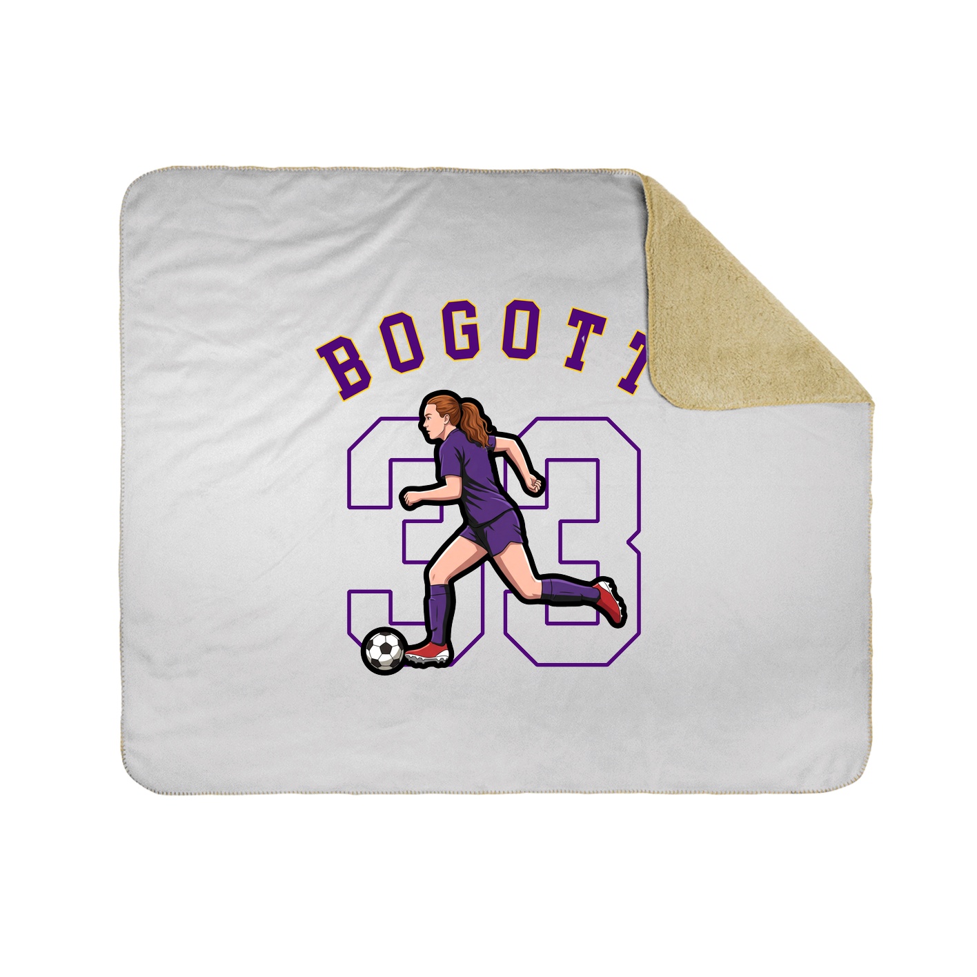 Throw Blanket — Shirsey Arch in White
