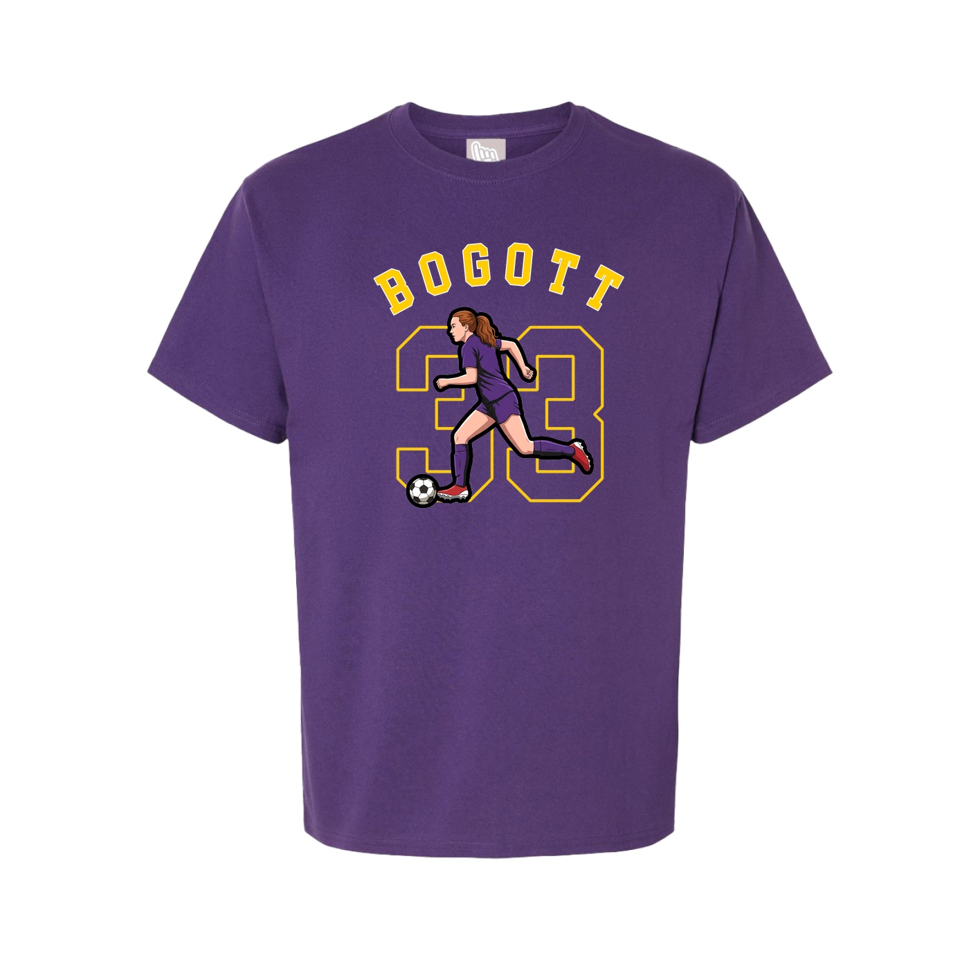 Youth Tee — Shirsey Arch in Purple