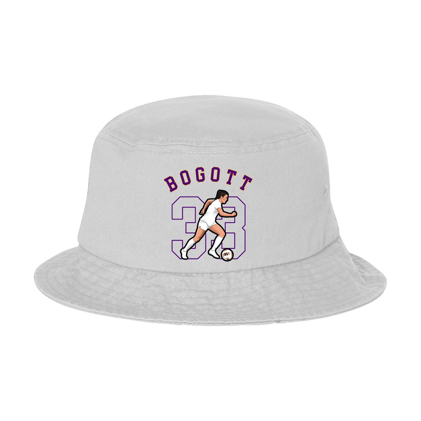 Bucket Cap — Shirsey Arch in White