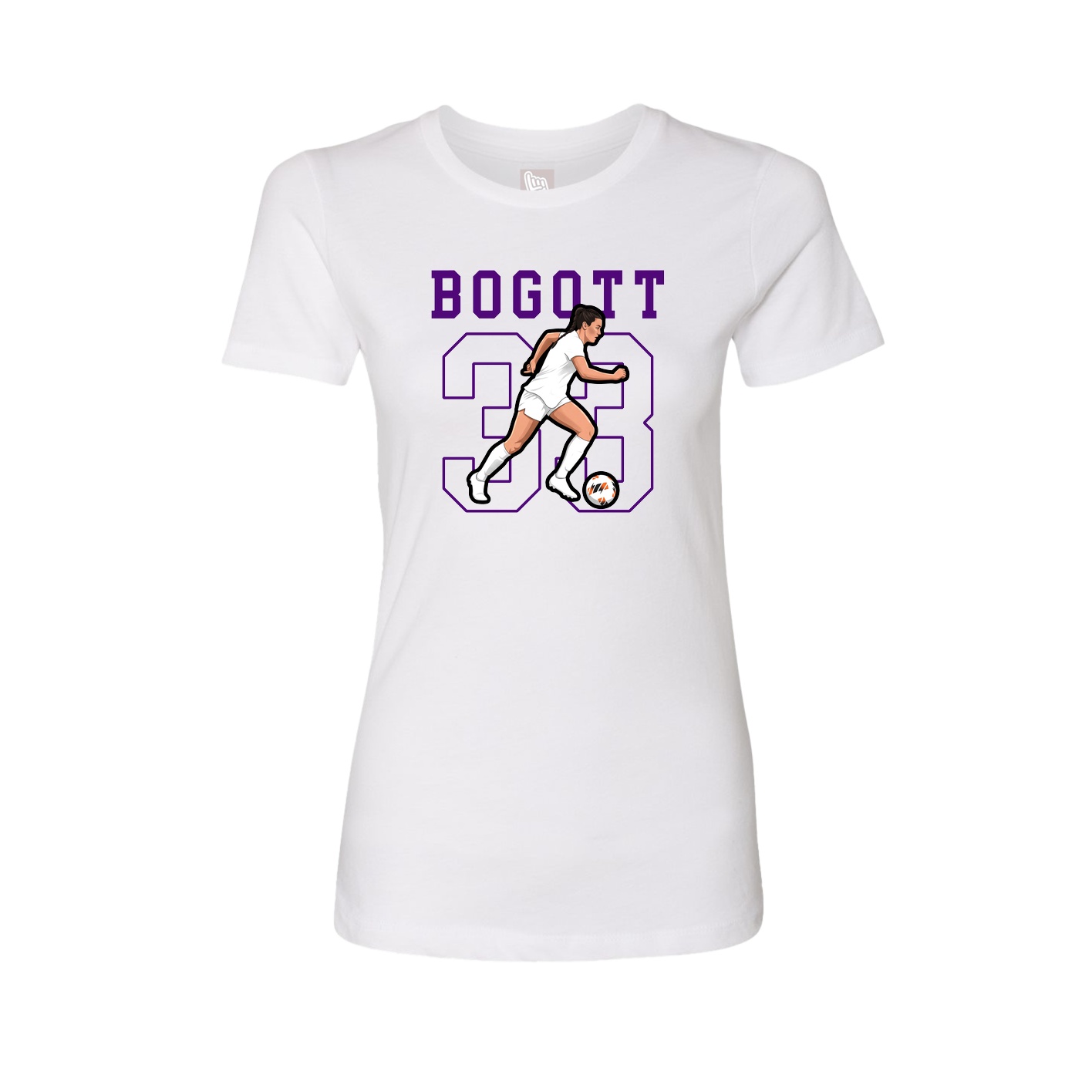 Fitted Women's Tee — Shirsey in White