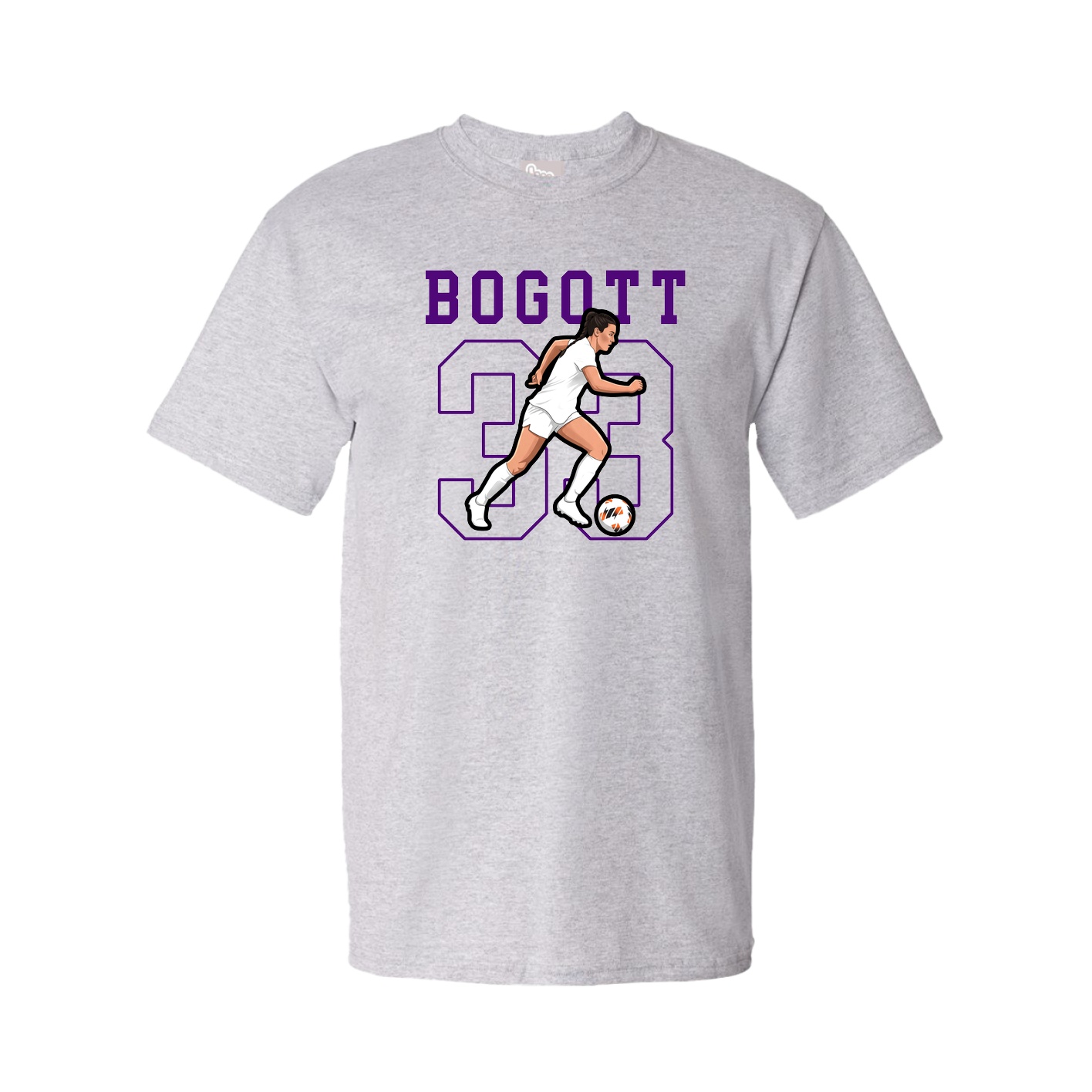 Youth Tee — Shirsey in Grey