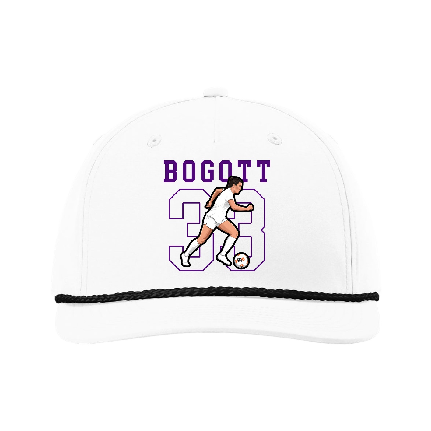 Five-Panel Classic Rope Cap