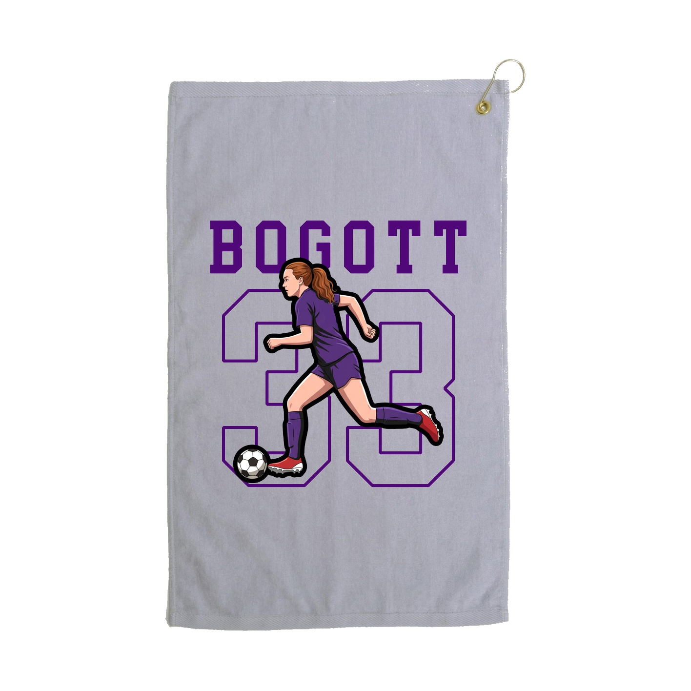 Golf Towel — Shirsey in Grey