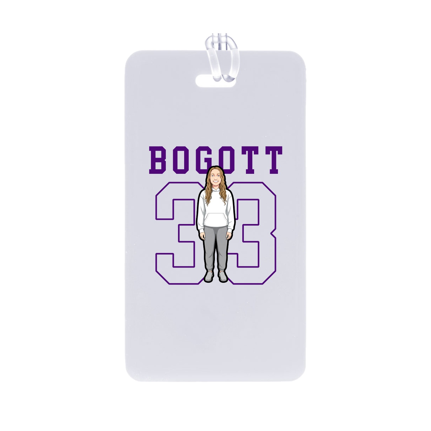 Bag Tag — Shirsey in Classic