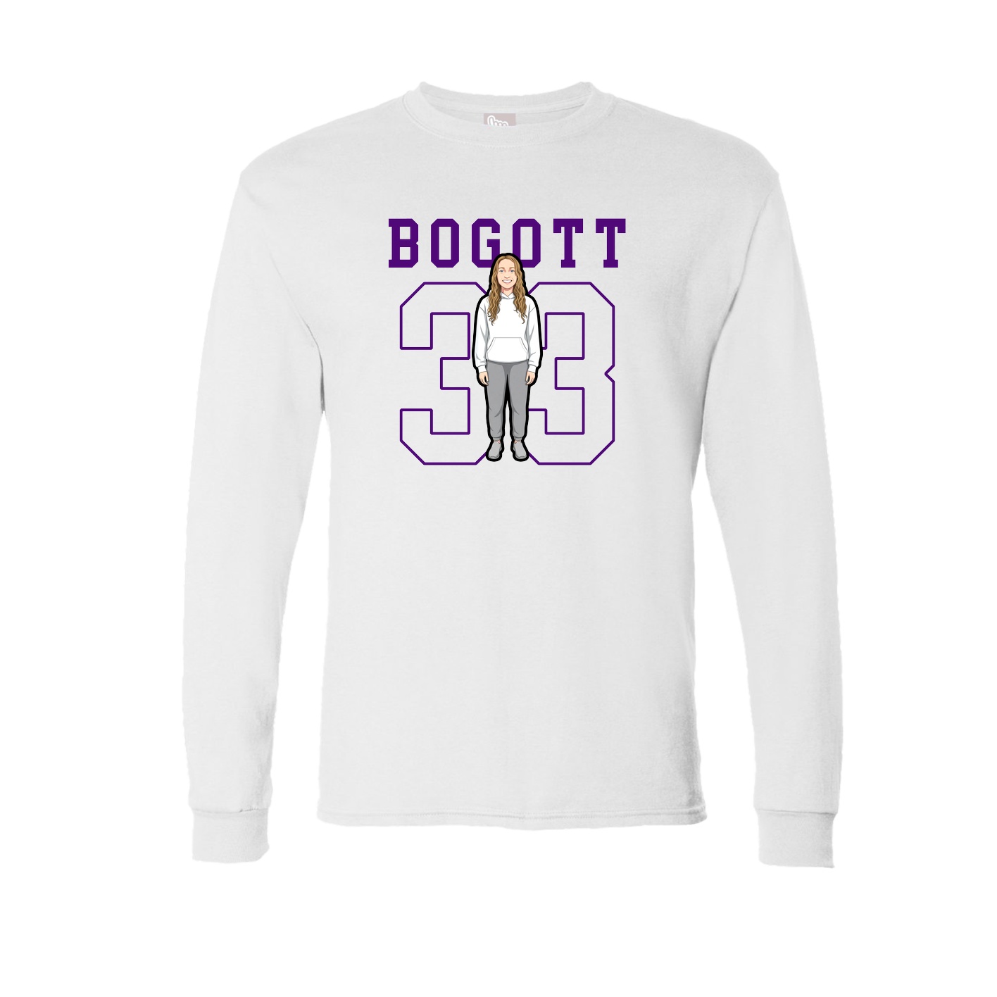 NIL Club Long Sleeve Tee