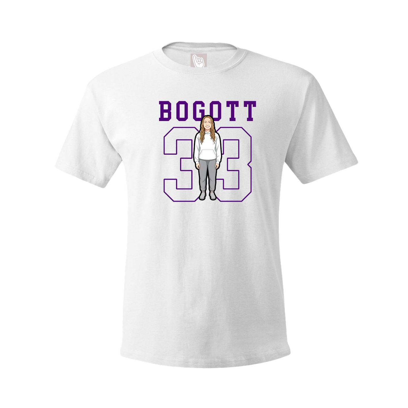 Youth Tee — Shirsey in White