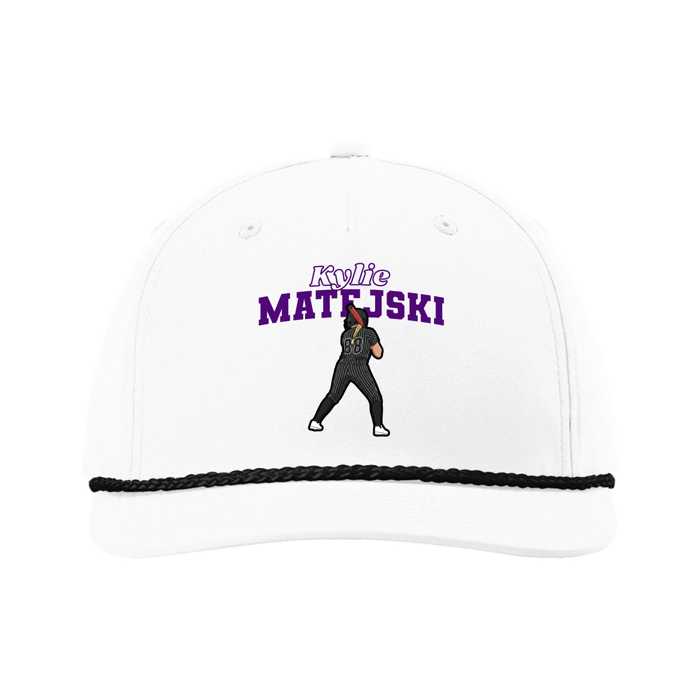 Five-Panel Classic Rope Cap