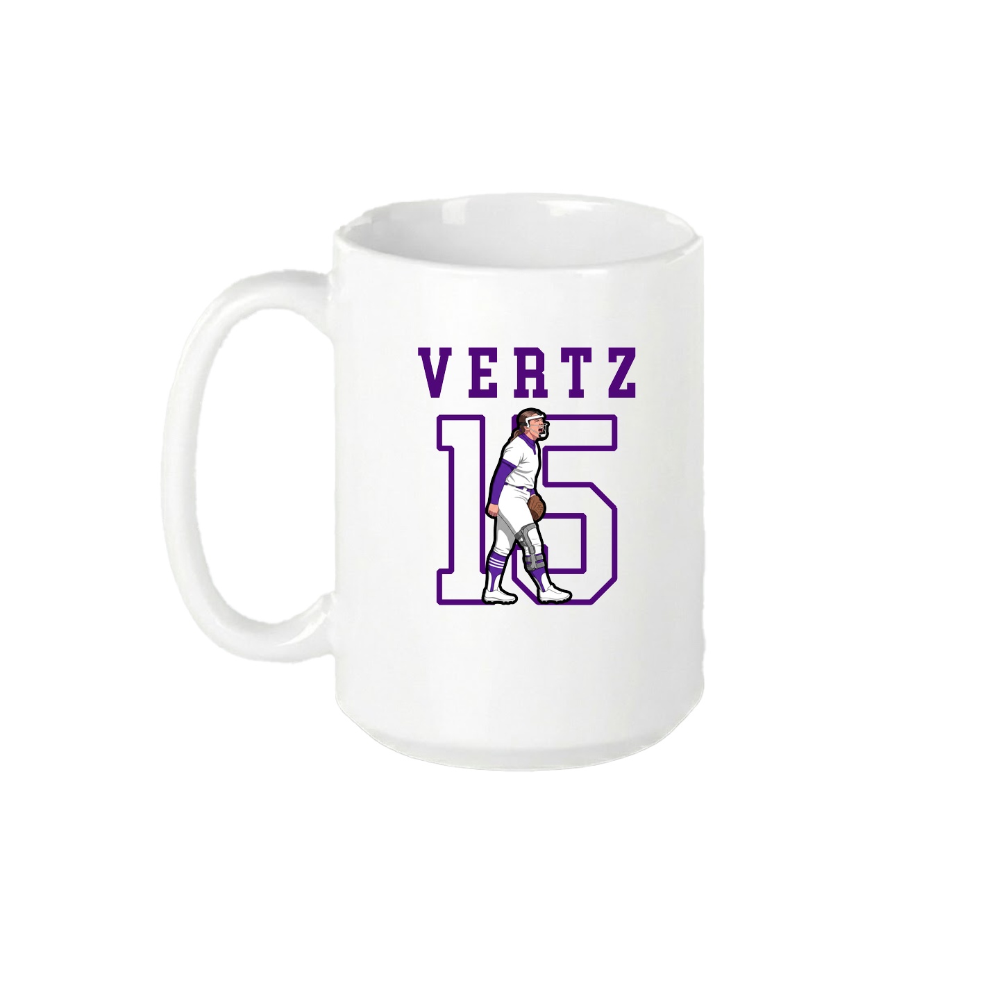 15oz Coffee Mug — Shirsey in White