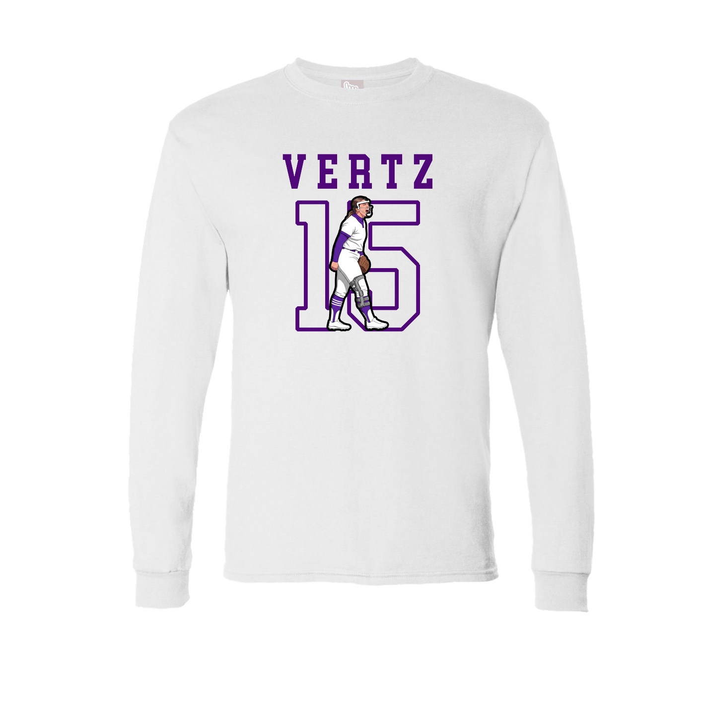 Long Sleeve Tee — Shirsey in White