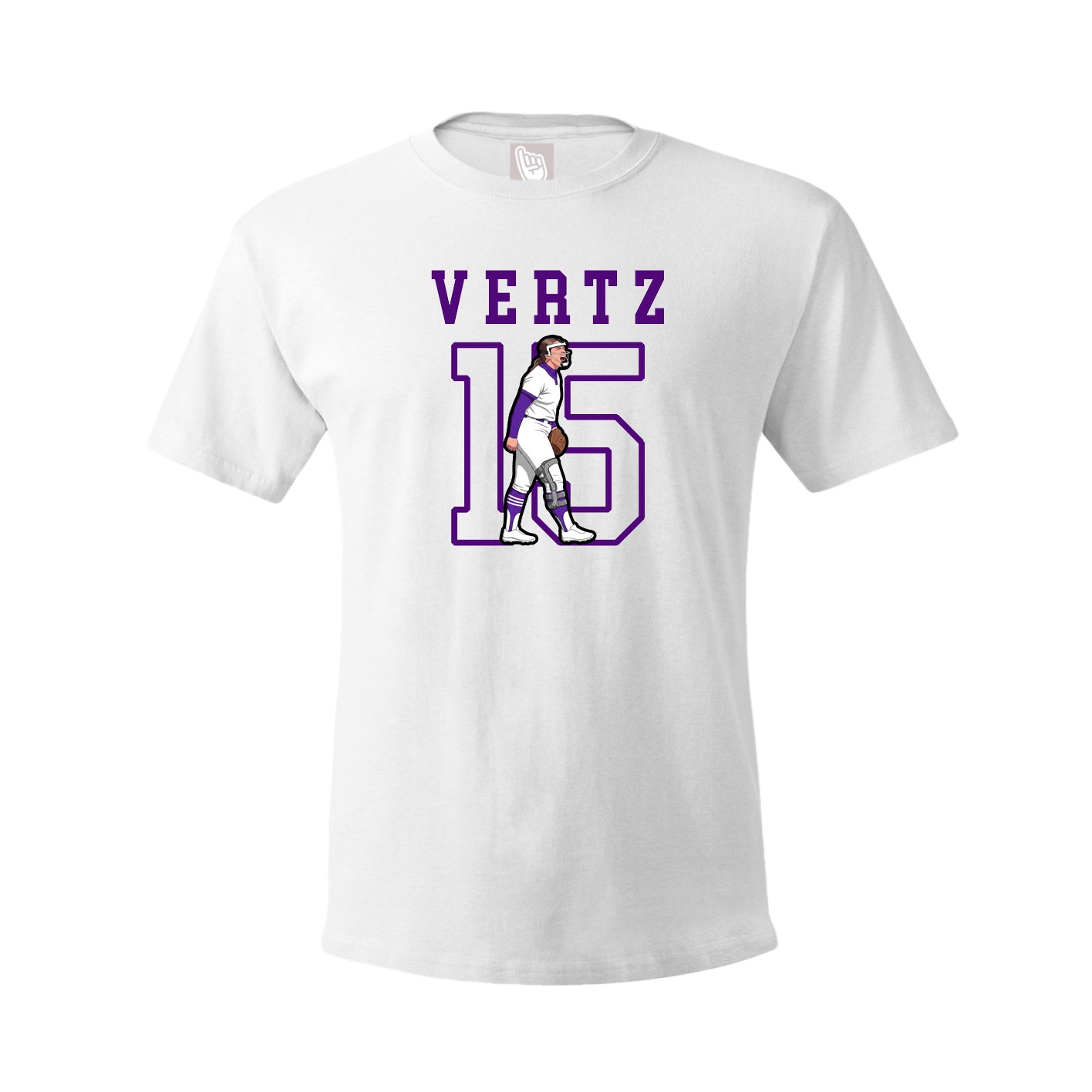 Youth Tee — Shirsey in White