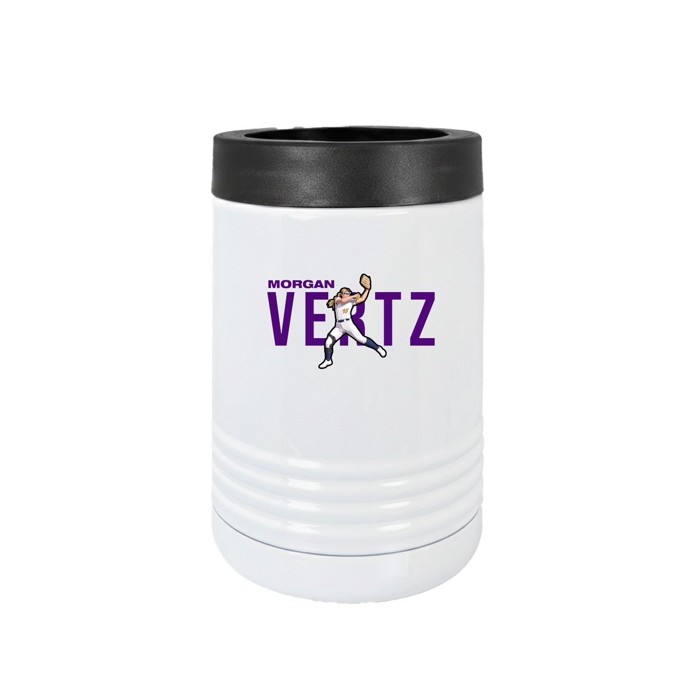 Beverage Holder — Player Name in White