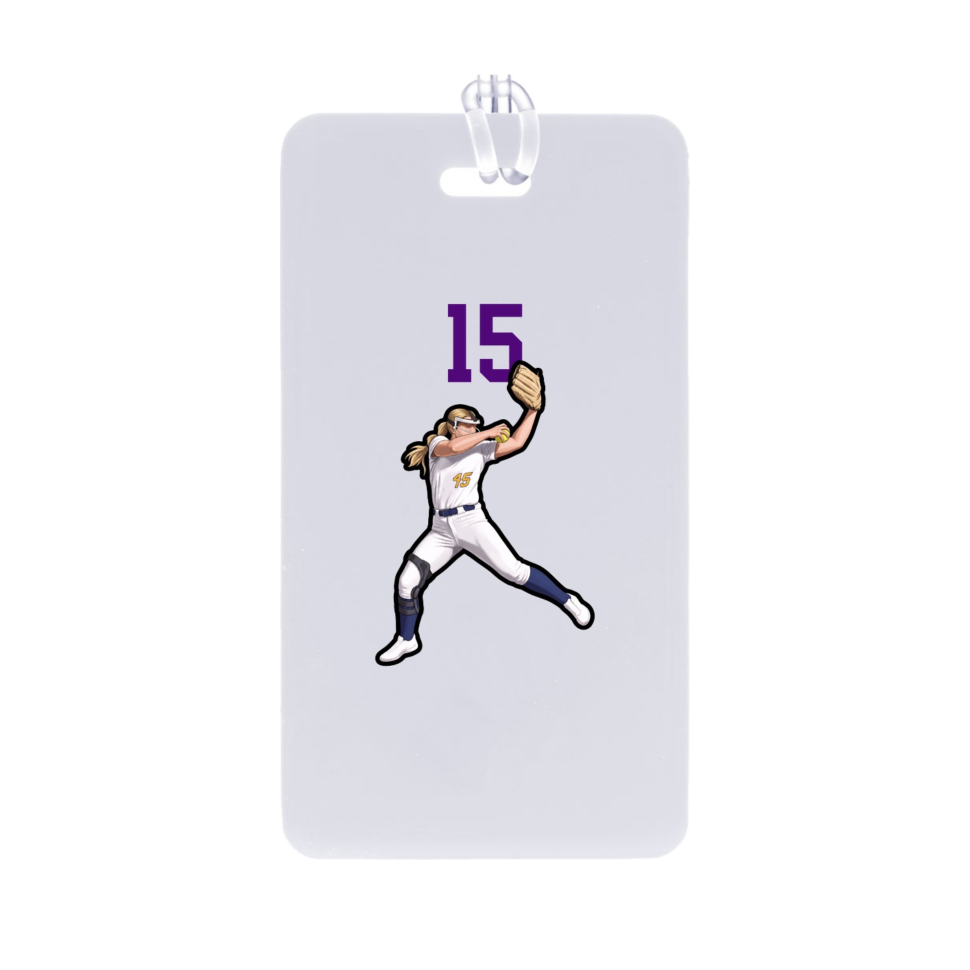 Bag Tag — Number Top in Classic