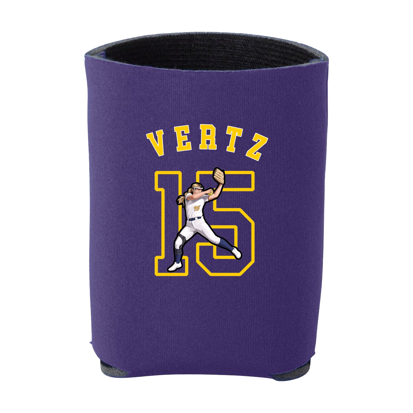 Can Holder — Shirsey Arch in Purple