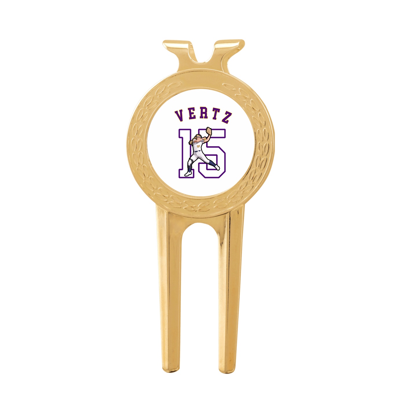 Divot Tool with Ball Marker — Shirsey Arch in Classic