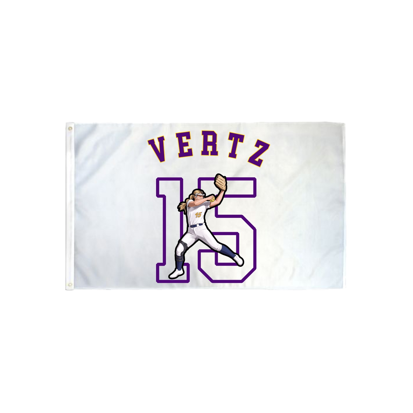 3x5 Flag — Shirsey Arch in Classic