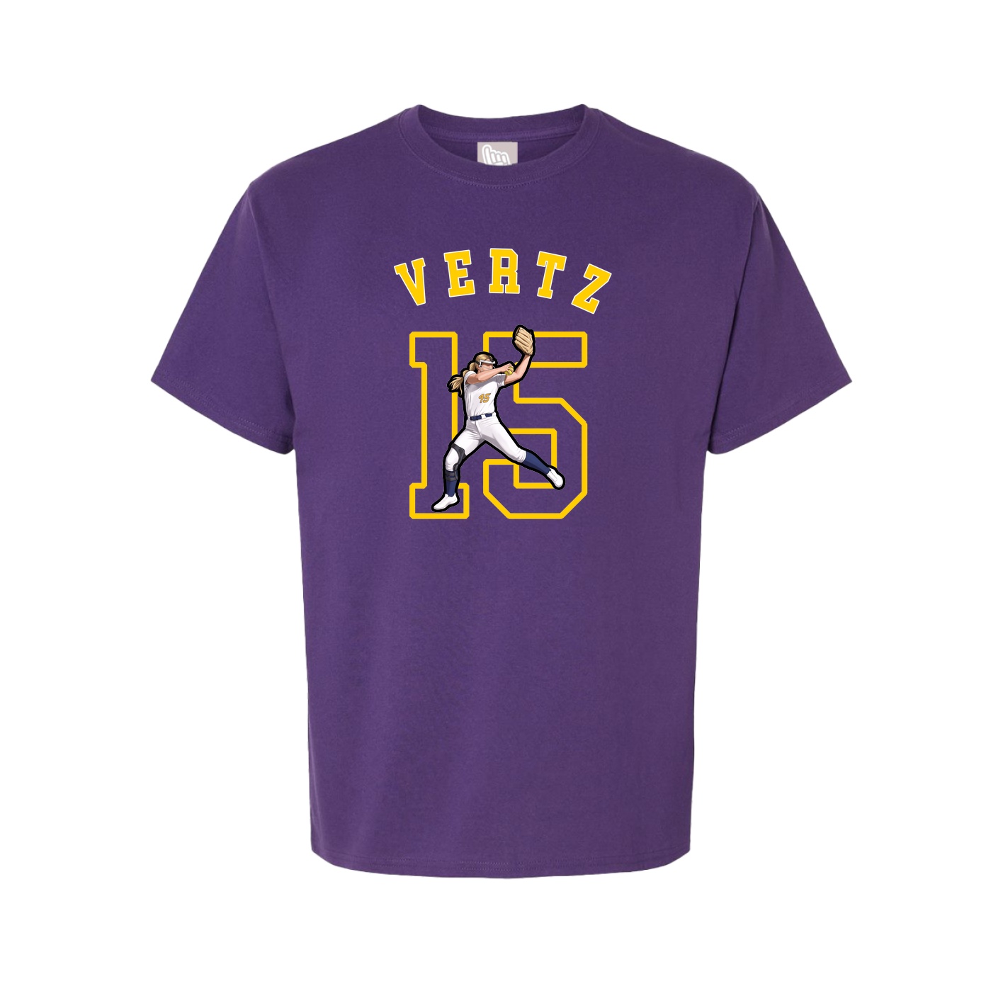 Tee — Shirsey Arch in Purple