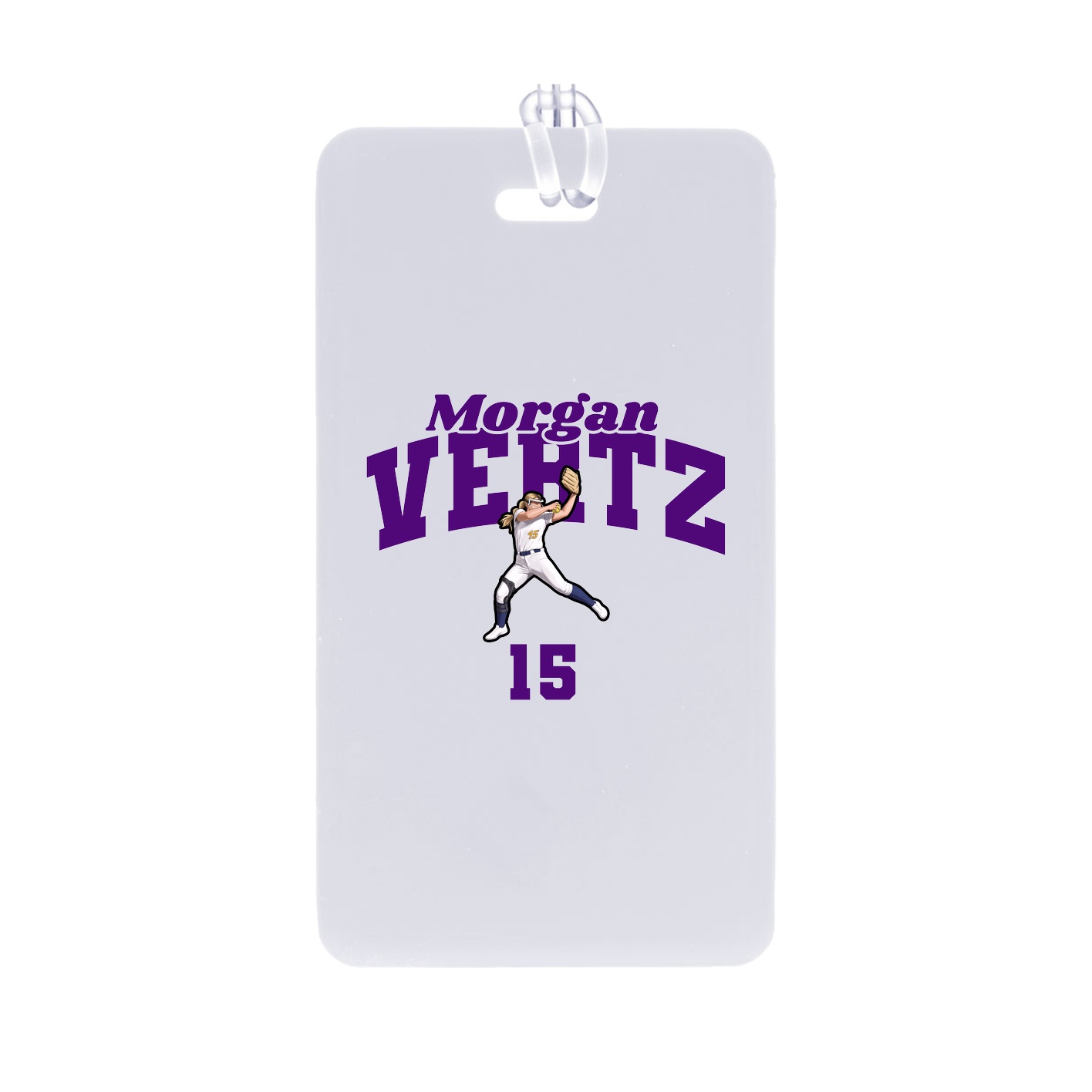 Bag Tag — Signature Arch in Classic