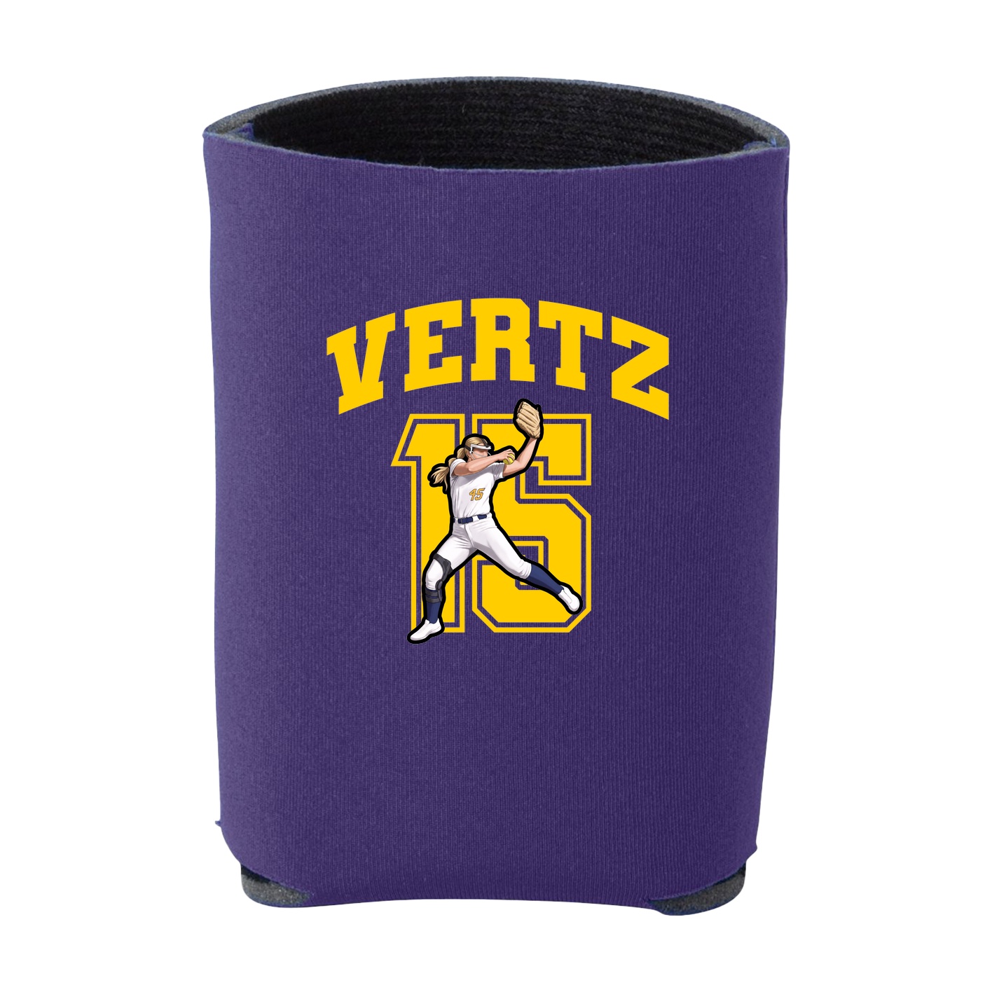 Can Holder — Number in Purple