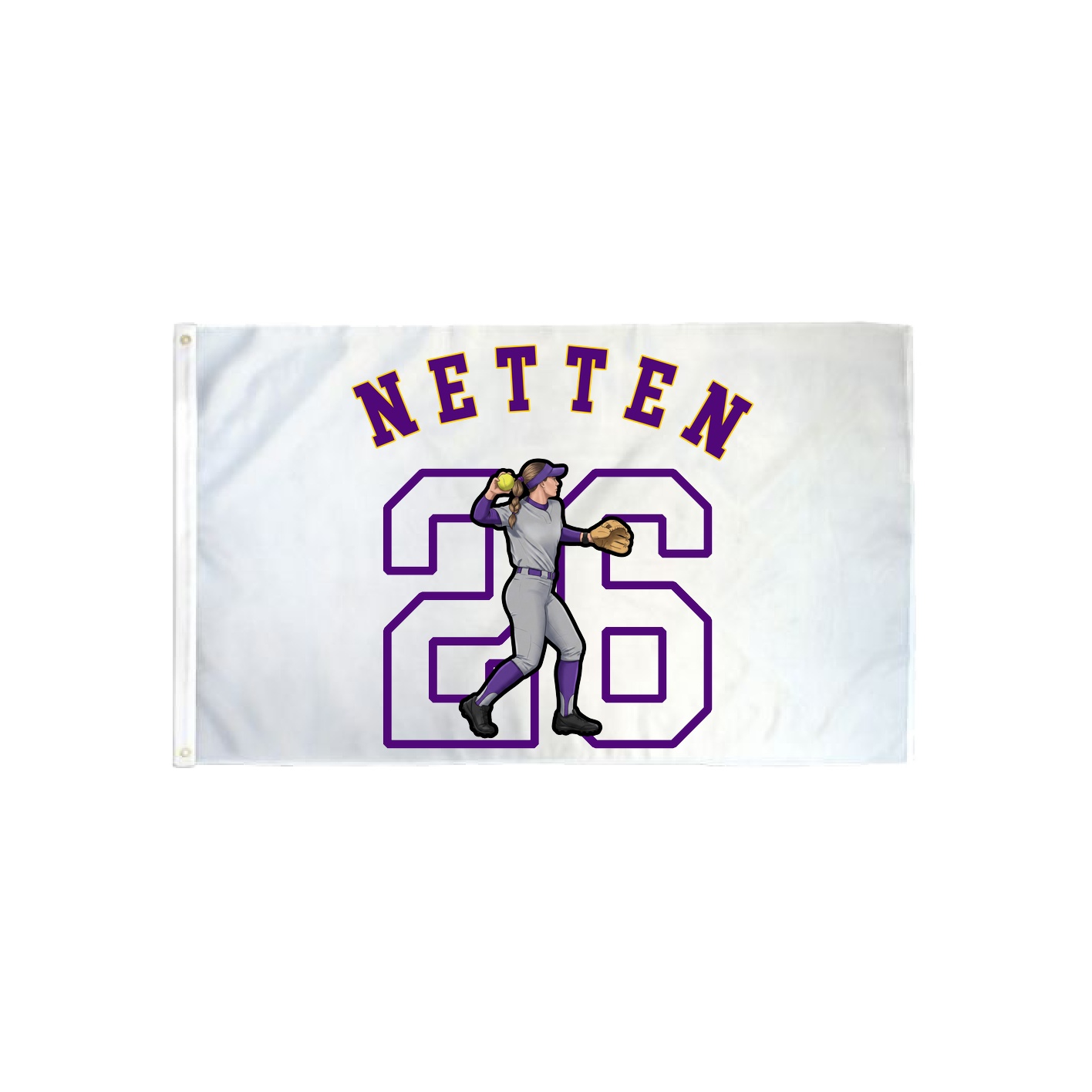 3x5 Flag — Shirsey Arch in Classic