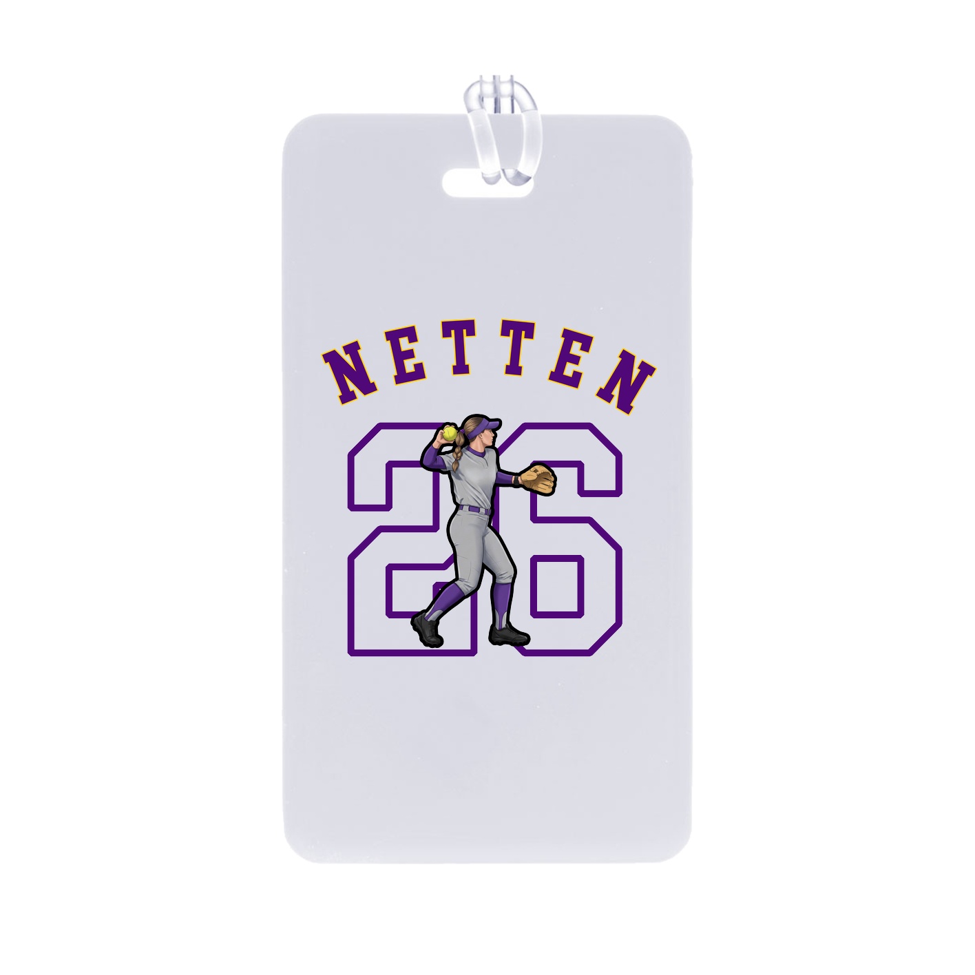 Bag Tag — Shirsey Arch in Classic