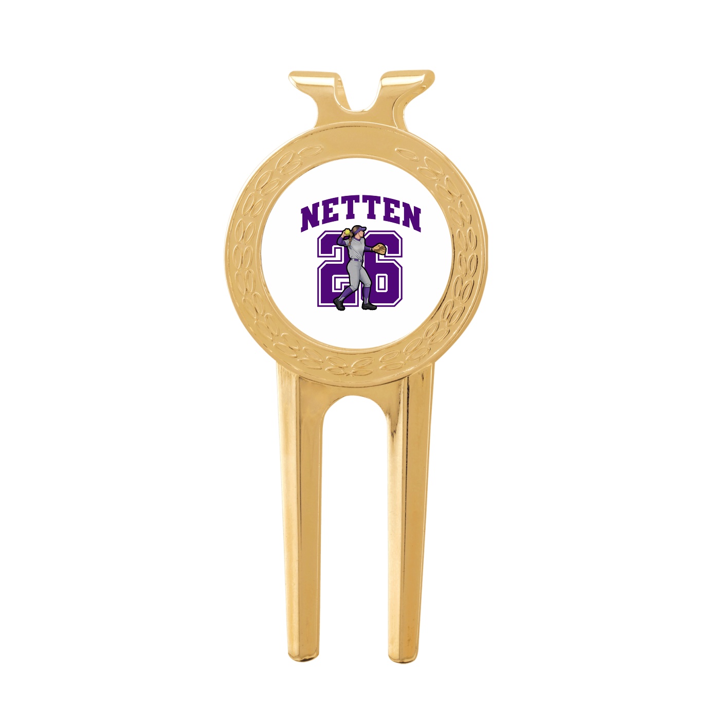 Divot Tool with Ball Marker — Number in Classic