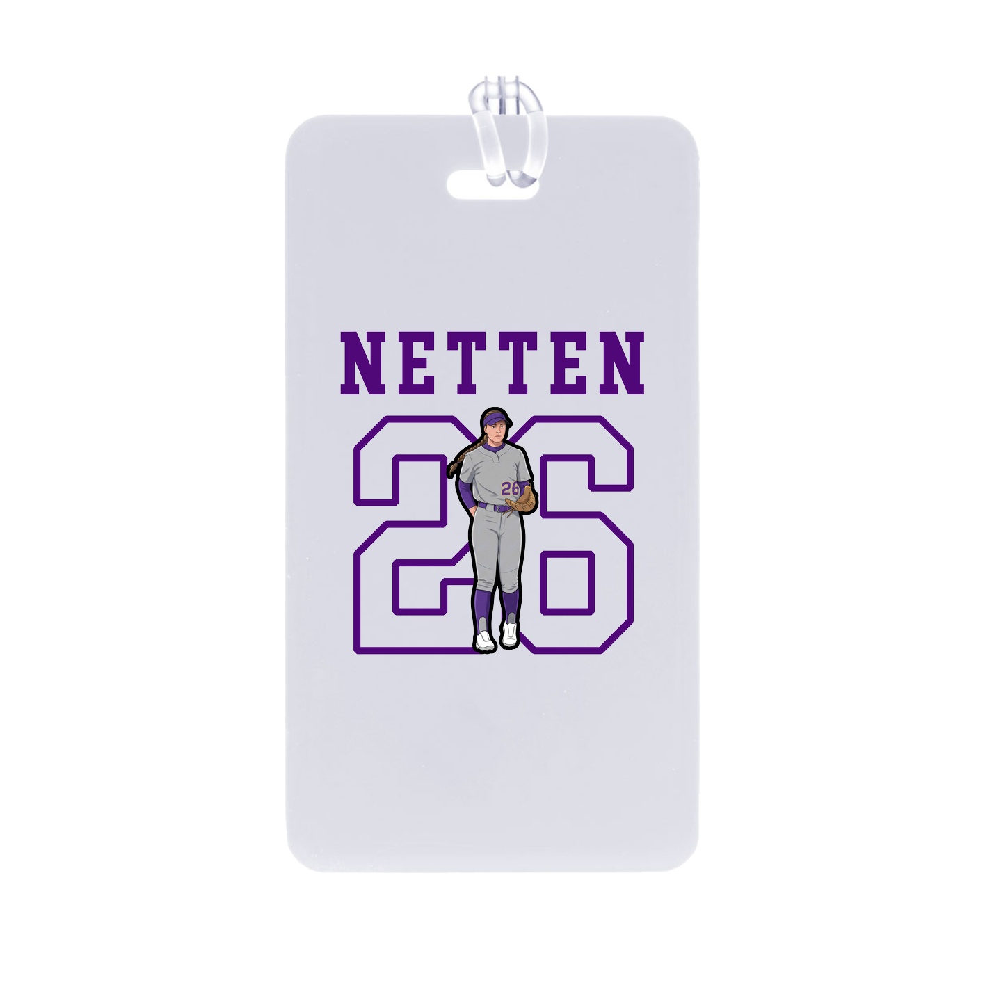 Bag Tag — Shirsey in Classic