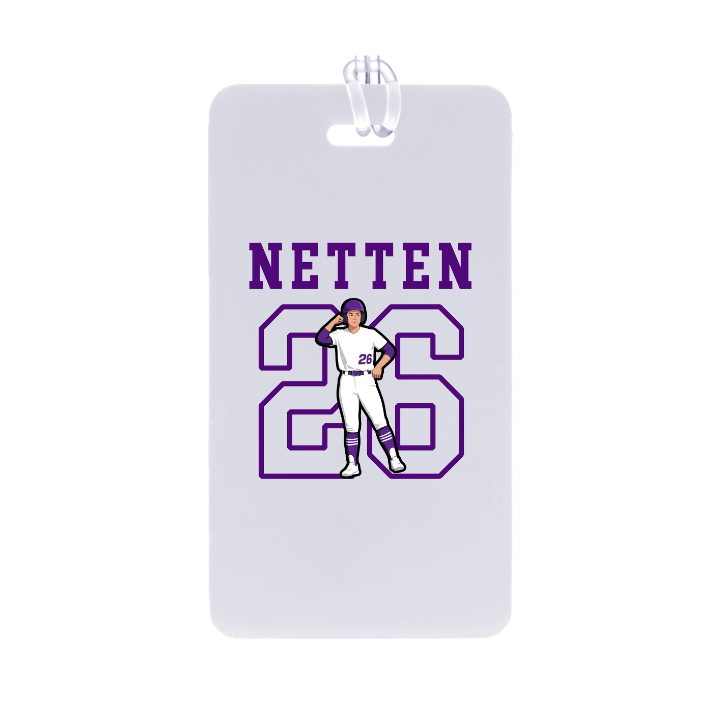 Bag Tag — Shirsey in Classic