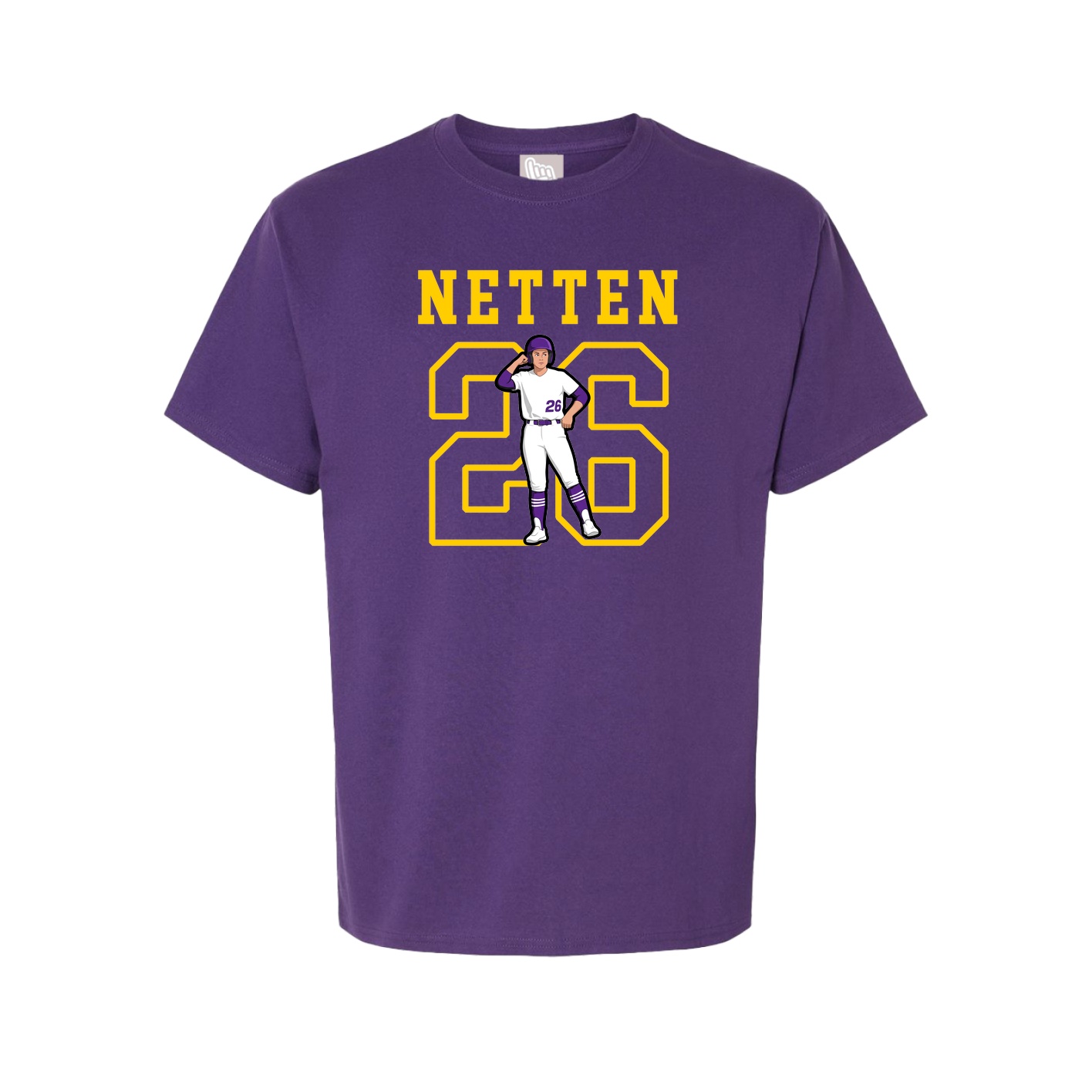 Tee — Shirsey in Purple