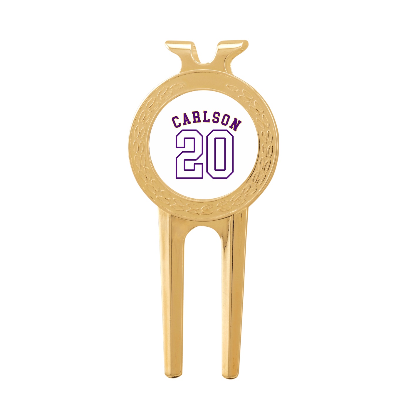 Divot Tool with Ball Marker — Shirsey Arch in Classic