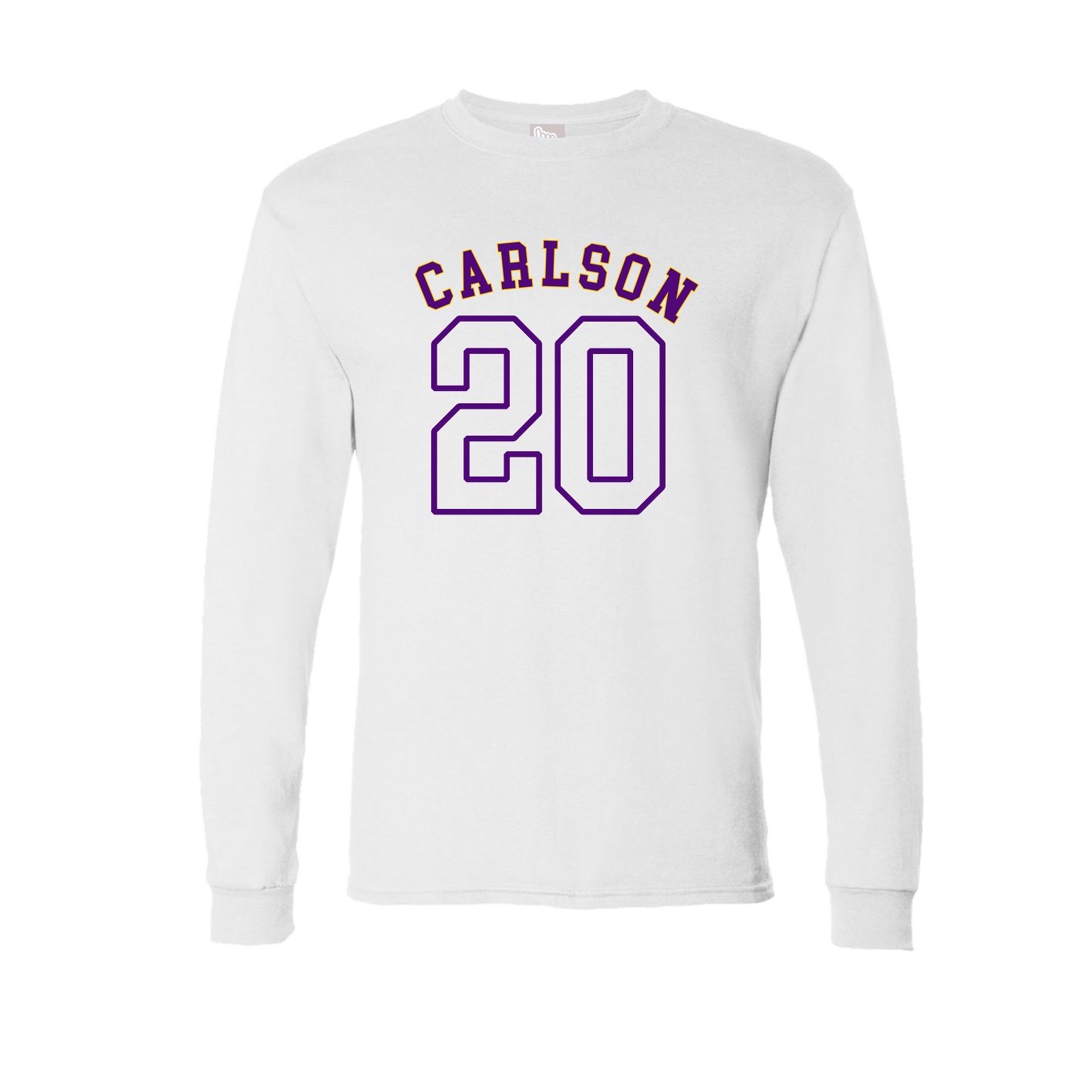 Long Sleeve Tee — Shirsey Arch in White